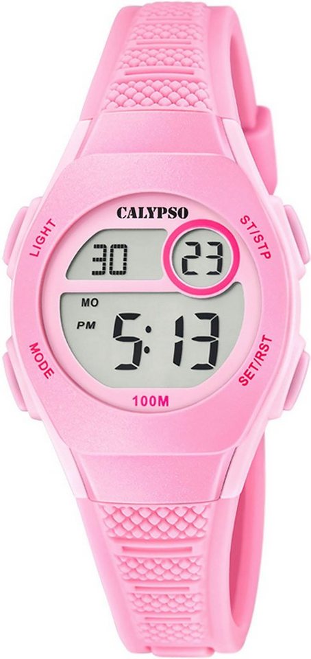 CALYPSO WATCHES Chronograph Junior Collection, K5831/3, Quarzuhr, Kinderuhr, Datum, digital, Stoppfunktion, ideal als Geschenk von CALYPSO WATCHES