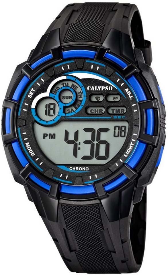 CALYPSO WATCHES Digitaluhr Digital For Man, K5625/2 von CALYPSO WATCHES