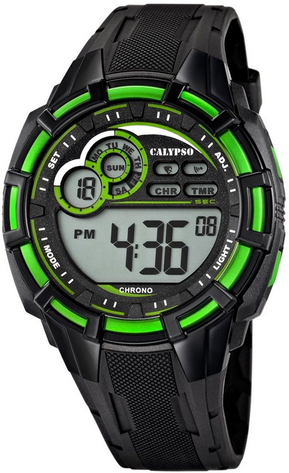 CALYPSO WATCHES Digitaluhr Digital For Man, K5625/3 von CALYPSO WATCHES