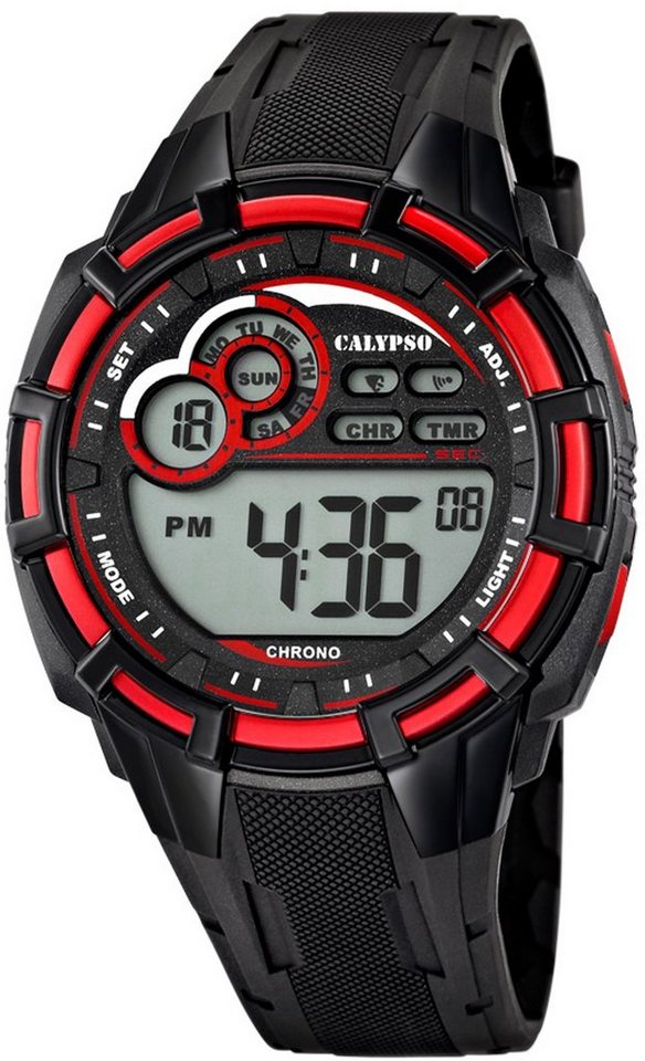 CALYPSO WATCHES Digitaluhr Digital For Man, K5625/4 von CALYPSO WATCHES