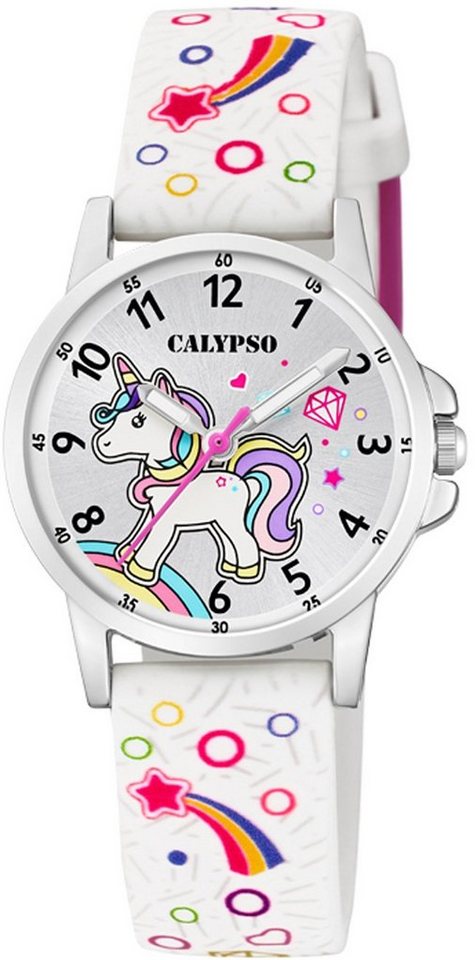 CALYPSO WATCHES Quarzuhr Junior Collection, K5776/4, Armbanduhr, Kinderuhr, ideal auch als Geschenk von CALYPSO WATCHES