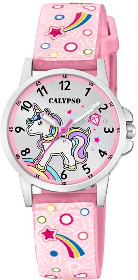 CALYPSO WATCHES Quarzuhr Junior Collection, K5776/5, Armbanduhr, Kinderuhr, Einhorn, ideal auch als Geschenk von CALYPSO WATCHES