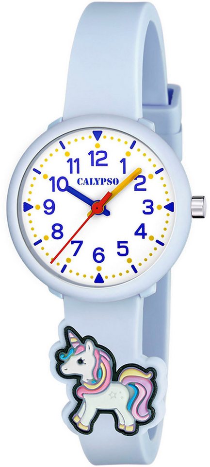 CALYPSO WATCHES Quarzuhr My First Watch K5844/3, Armbanduhr, Kinderuhr, Mädchen, analog, Einhorn von CALYPSO WATCHES