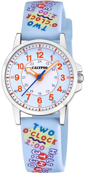 CALYPSO WATCHES Quarzuhr My First Watch, K5824/3, Armbanduhr, Kinderuhr, Lernuhr, ideal auch als Geschenk von CALYPSO WATCHES