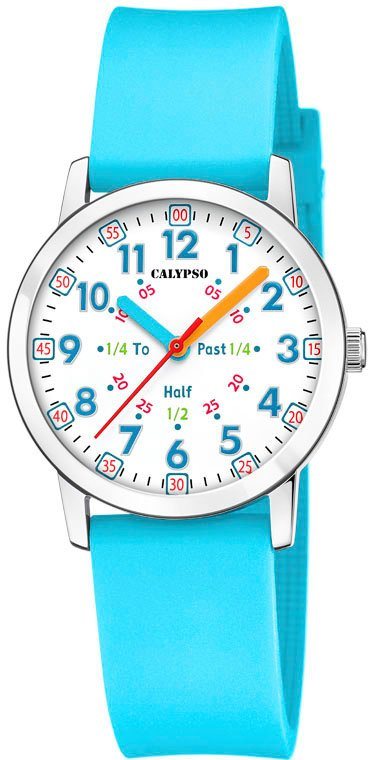 CALYPSO WATCHES Quarzuhr My First Watch, K5825/3, Armbanduhr, Kinderuhr, Lernuhr, ideal auch als Geschenk von CALYPSO WATCHES