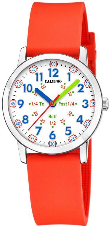 CALYPSO WATCHES Quarzuhr My First Watch, K5825/5, Armbanduhr, Kinderuhr, ideal auch als Geschenk von CALYPSO WATCHES