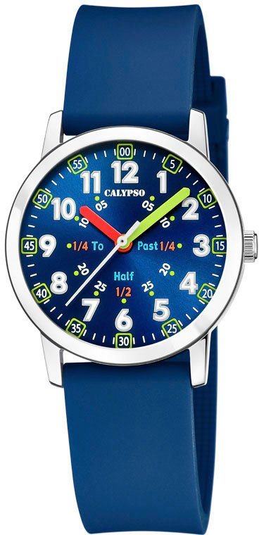 CALYPSO WATCHES Quarzuhr My First Watch, K5825/6, Armbanduhr, Kinderuhr, ideal auch als Geschenk von CALYPSO WATCHES