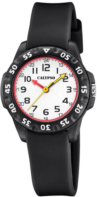CALYPSO WATCHES Quarzuhr My First Watch K5829/6, Armbanduhr, Kinderuhr, bis 10 bar wasserdicht, ideal als Geschenk von CALYPSO WATCHES
