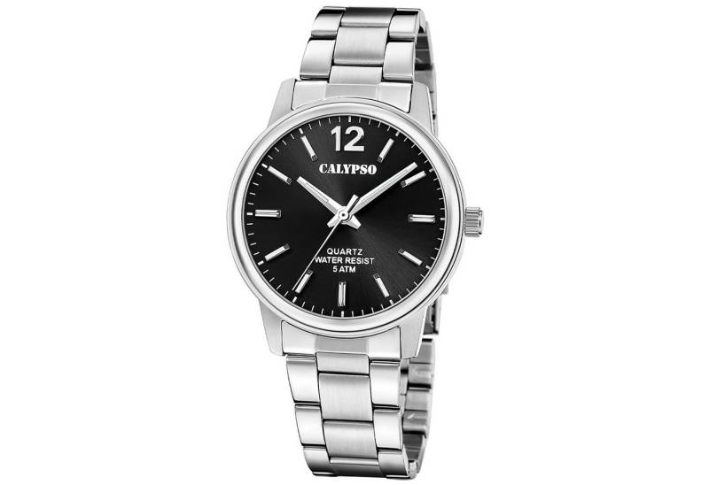 CALYPSO WATCHES Quarzuhr Herren-Stahl/Schwarz von CALYPSO WATCHES