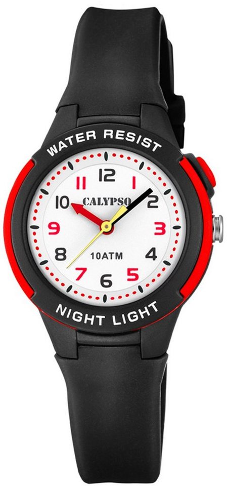 CALYPSO WATCHES Quarzuhr Sweet Time K6069/6, Armbanduhr,Kinderuhr,Jungen,Geschenk,Schulanfang, bis 10bar wasserd. von CALYPSO WATCHES
