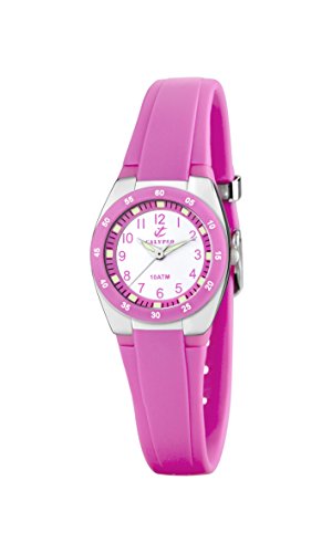 Calypso Damen Analog Quarz Uhr mit Kunststoff Armband K6043/C von CALYPSO
