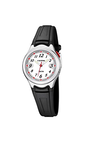 Calypso Damen Analog Quarz Uhr mit Plastik Armband K6067/4 von CALYPSO
