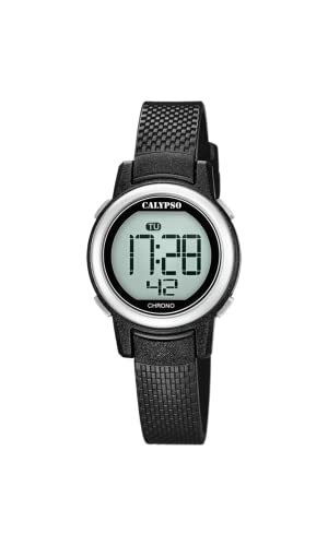Calypso Damen Digital Quarz Uhr mit Plastik Armband K5736/3 von calypso