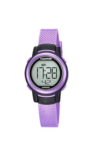 Calypso Damen Digital Quarz Uhr mit Plastik Armband K5736/4 von CALYPSO