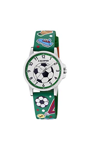 Calypso Jungs Analog Gesteppte Daunenjacke Uhr mit Kunststoff Armband K5790/2 Calypso Jungs Analog Gesteppte Daunenjacke Uhr mit Kunststoff Armband K5790/2 von CALYPSO