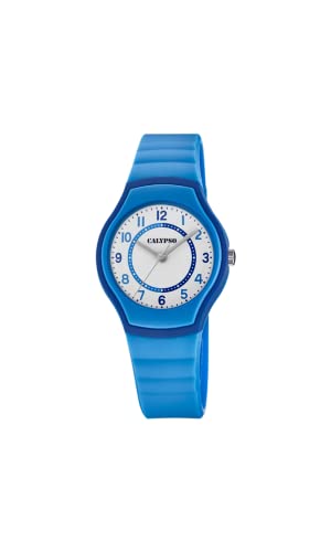 Calypso Mädchen Analog Gesteppte Daunenjacke Uhr mit Kunststoff Armband K5806/6 Calypso Mädchen Analog Gesteppte Daunenjacke Uhr mit Kunststoff Armband K5806/6 von CALYPSO