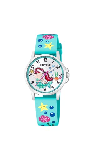 Calypso Quarz Uhr mit Kunststoff Armband K5782/4 Calypso Quarz Uhr mit Kunststoff Armband K5782/4 von CALYPSO