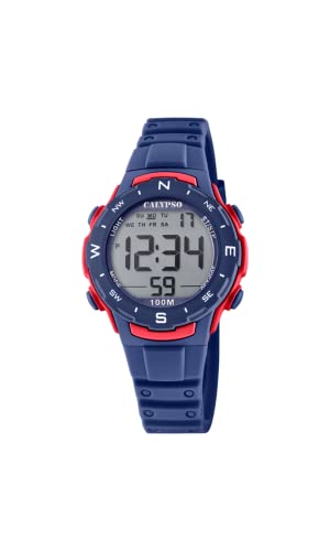 Calypso Unisex Digital Quarz Uhr mit Plastik Armband K5801/4 von CALYPSO