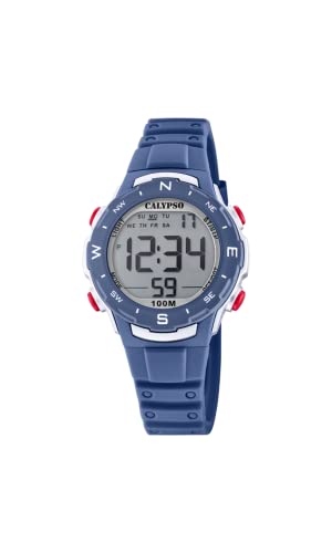 Calypso Unisex Digital Quarz Uhr mit Plastik Armband K5801/5 von CALYPSO