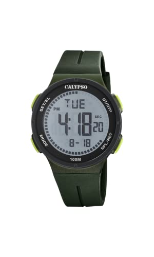 Calypso Unisex Digital Quarz Uhr mit Plastik Armband K5803/2 von CALYPSO