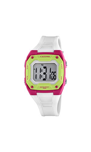Calypso Unisex Digital Quarz Uhr mit Plastik Armband K5813/1 von CALYPSO