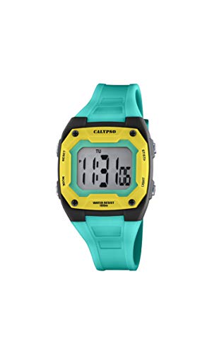 Calypso Unisex Digital Quarz Uhr mit Plastik Armband K5813/6 Calypso Unisex Digital Quarz Uhr mit Plastik Armband K5813/6 von CALYPSO