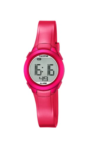 Calypso Unisex Digital Uhr mit Plastik Armband K5677/4 von CALYPSO