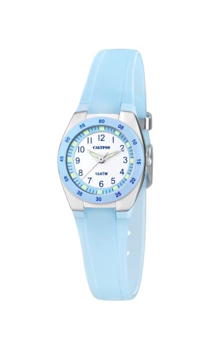 Calypso watches Mädchen-Armbanduhr Analog Polyurethan (PU) K6043/D von CALYPSO