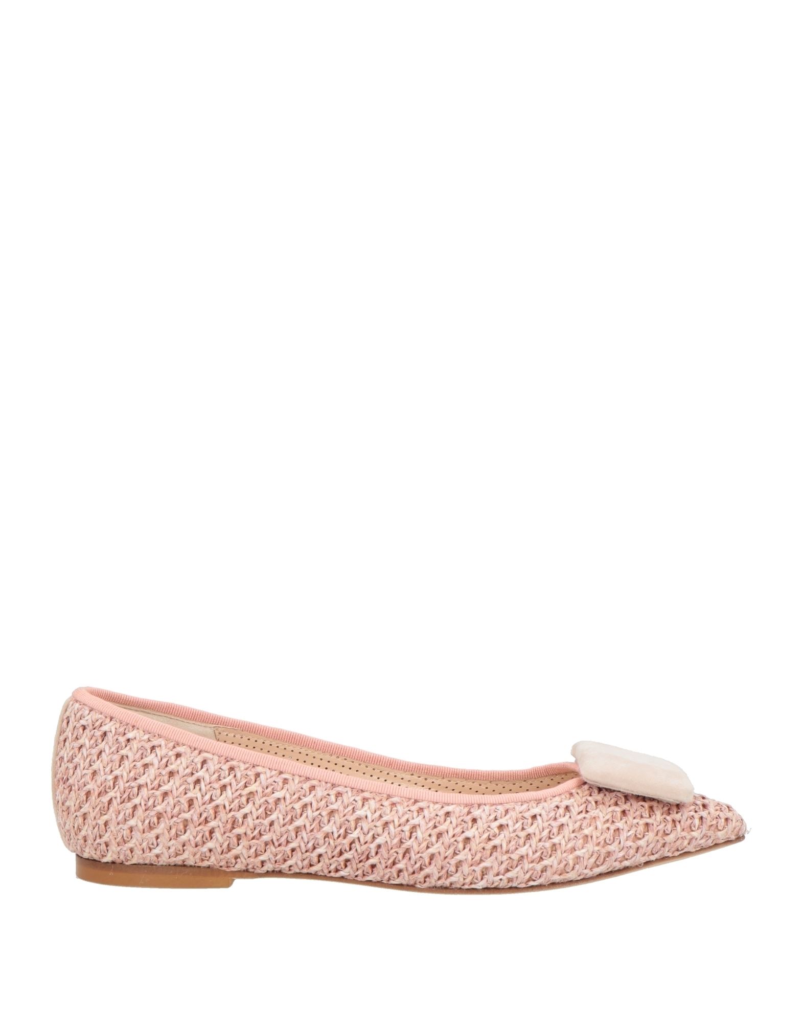 CALZAIUOLI TOSCANI Ballerina Damen Rosa von CALZAIUOLI TOSCANI