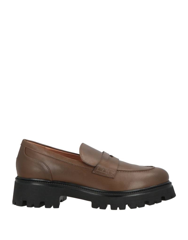CALZAIUOLI TOSCANI Mokassin Damen Braun von CALZAIUOLI TOSCANI