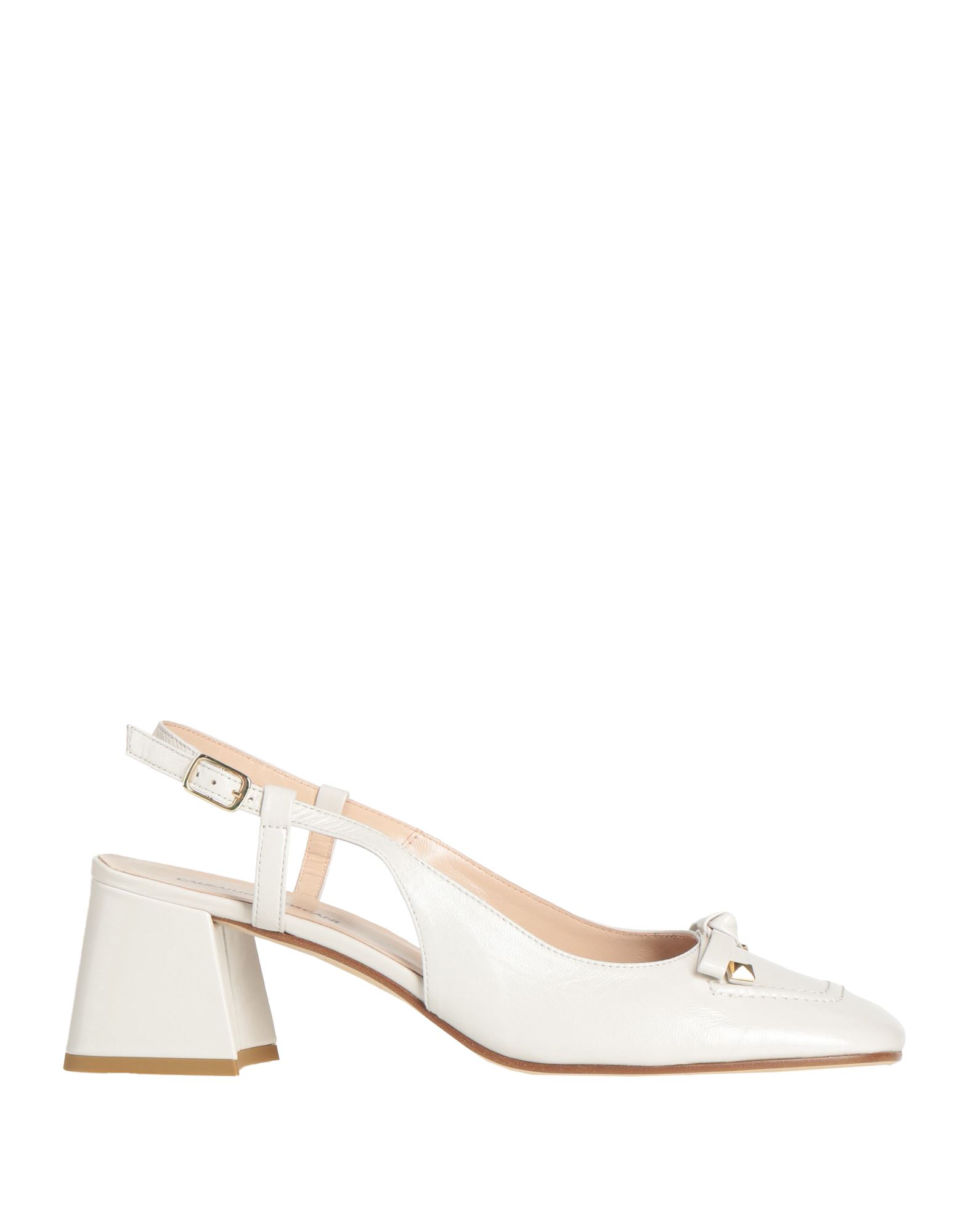 CALZAIUOLI TOSCANI Pumps Damen Weiß CALZAIUOLI TOSCANI Pumps Damen Weiß von CALZAIUOLI TOSCANI