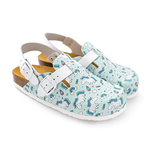 CALZAME, Damen Clogs & Pantoletten Weiß weiß, Weiß - weiß - Größe: 36 von CALZAME