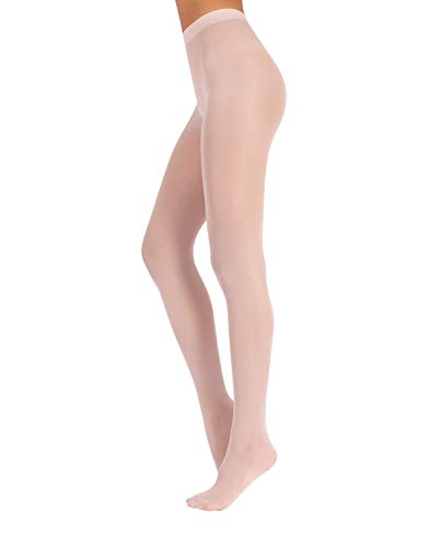 | BALLETT UND TANZ STRUMPFHOSEN FÜR FRAUEN | 40 DEN | ROSA, HAUTFARBE (BEIGE), SCHWARZ | XS, S, M, L, XL | ITALIAN HOSIERY | (M, Beige) von CALZITALY