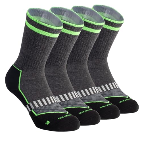 CALZITALY PACK 2-3-6 Knöchelhohe Sportsocken, Kurze Laufsocken, Atmungsaktiv & Polsterung, Sneaker Baumwolle Socken, Tennissocken, MADE IN ITALY (43-46, 2 Paare: Blau) von CALZITALY