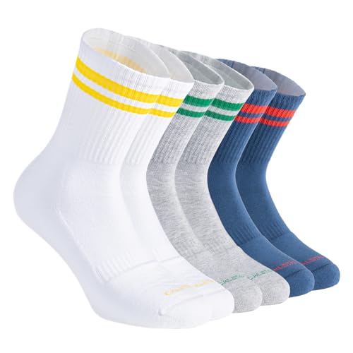 CALZITALY PACK 2-3 - 4 PAAR Tennissocken Unisex, Padel Running Crossfit Fitness, Atmungsaktiv & Polsterung, Sportsocken für Herren & Damen | MADE IN ITALY (39-42, 3 Paare - Asb) von CALZITALY