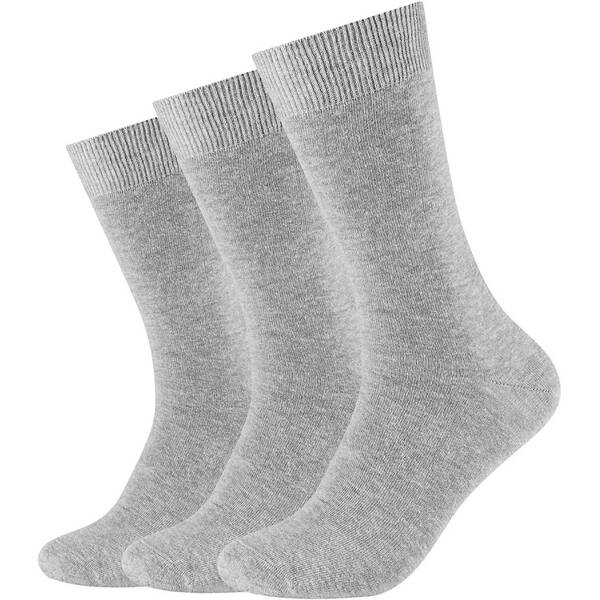 CAMANO Camano Unisex Baumwoll-Socken (3er Pack) von CAMANO