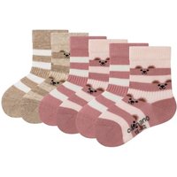 Camano Baby Socken 6er-Pack rose von CAMANO