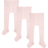 Camano Baby Strumpfhose 3er-Pack rose von CAMANO