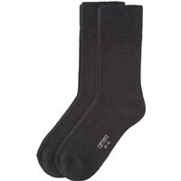 Camano Herren Socken CA-Soft Bio Cotton 2er Pack von CAMANO