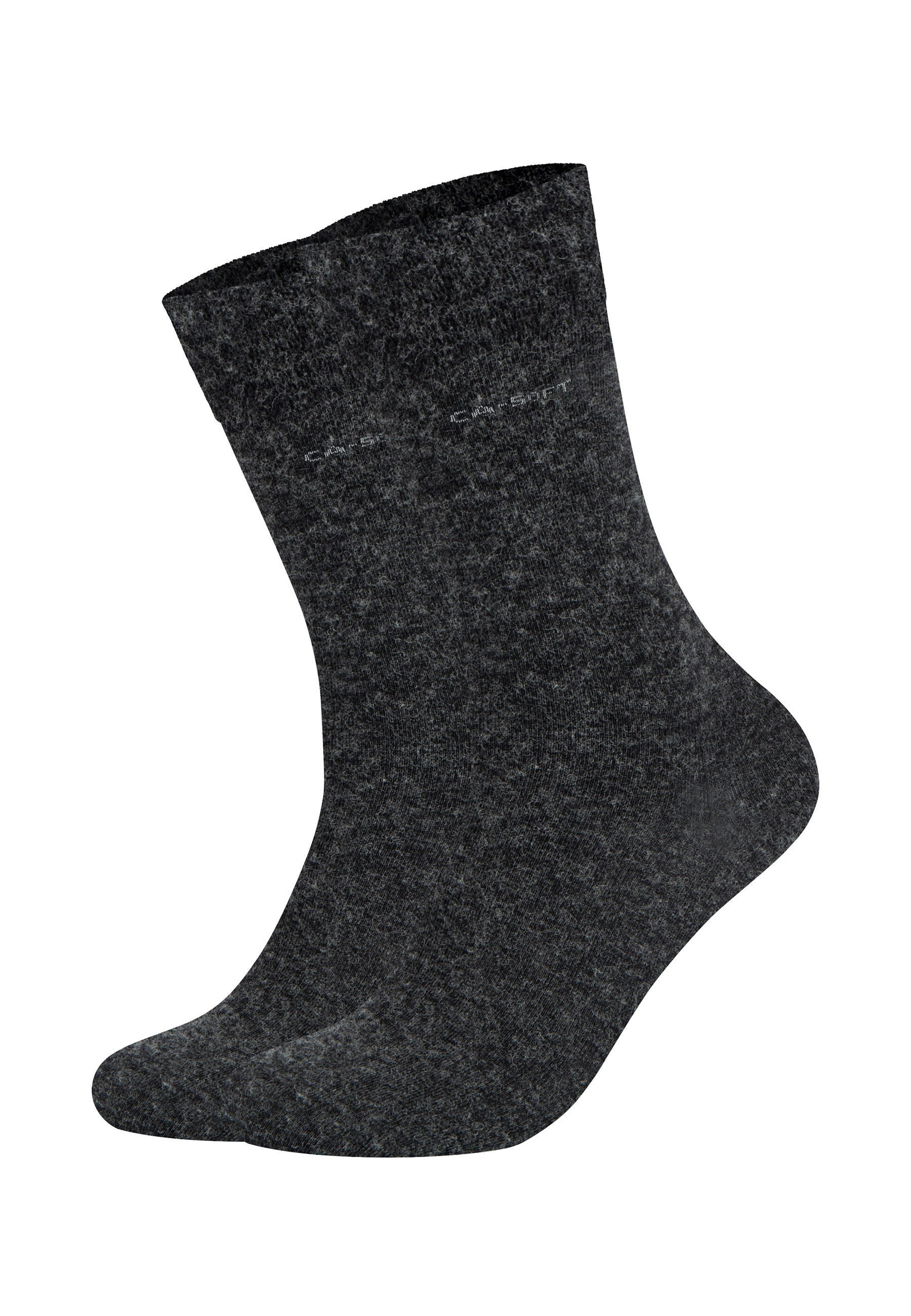 Camano Socken "Socken 2er Pack" 2er Pack Weicher ca-soft Bund ohne einengenden Druck, Mit TENCEL™ und Wolle für angenehmes Fußklima von CAMANO