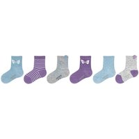 Camano Socken ca-soft 6er-Pack lilac petal von CAMANO