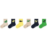 Camano Socken ca-soft 6er-Pack meadow green von CAMANO