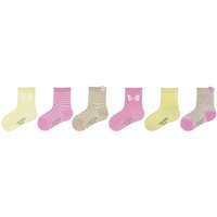 Camano Socken ca-soft 6er-Pack sweet lilac von CAMANO