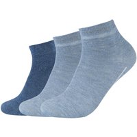 Camano Unisex CA-SOFT QUARTER Socken 3er Pack von CAMANO