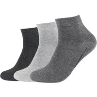 Camano Unisex CA-SOFT QUARTER Socken 3er Pack von CAMANO