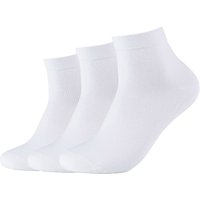 Camano Unisex CA-SOFT QUARTER Socken 3er Pack von CAMANO