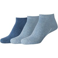 Camano Unisex CA-SOFT SNEAKER Socken 3er Pack von CAMANO