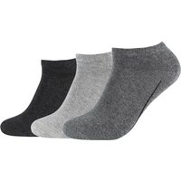 Camano Unisex CA-SOFT SNEAKER Socken 3er Pack von CAMANO