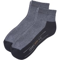 Camano Unisex Classic Sport Quarter 2er Pack von CAMANO