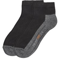 Camano Unisex Classic Sport Quarter 2er Pack Camano Unisex Classic Sport Quarter 2er Pack von CAMANO